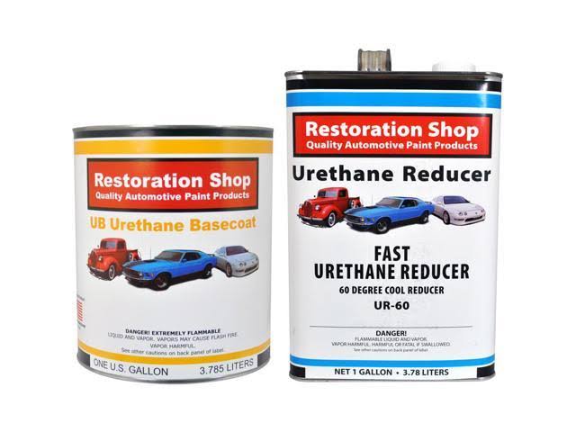 Pewter Silver Metallic Gallon Kit Urethane Basecoat Car Auto Paint E69045