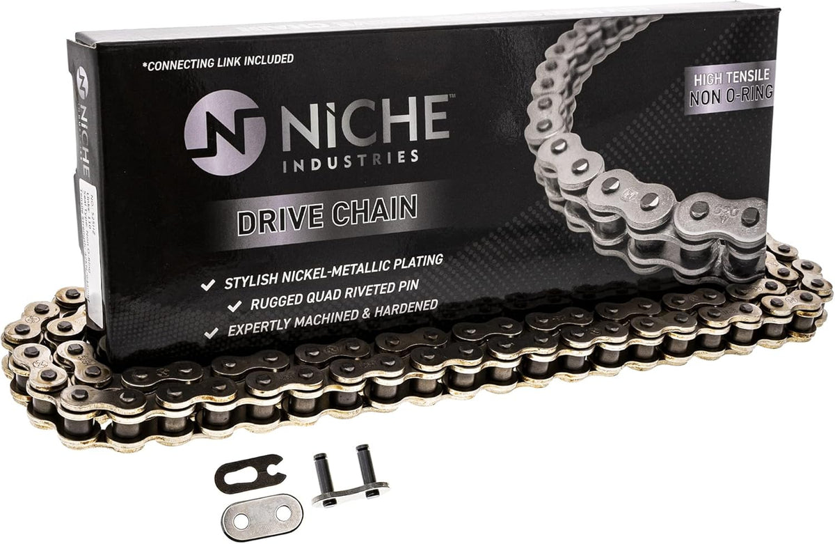 Front 15 Rear 42 Tooth 525HZ Standard 120 Links Drive Sprocket Chain Combo J6235