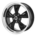 17x9 5x120.65 Black 45 mm Wheels A80790