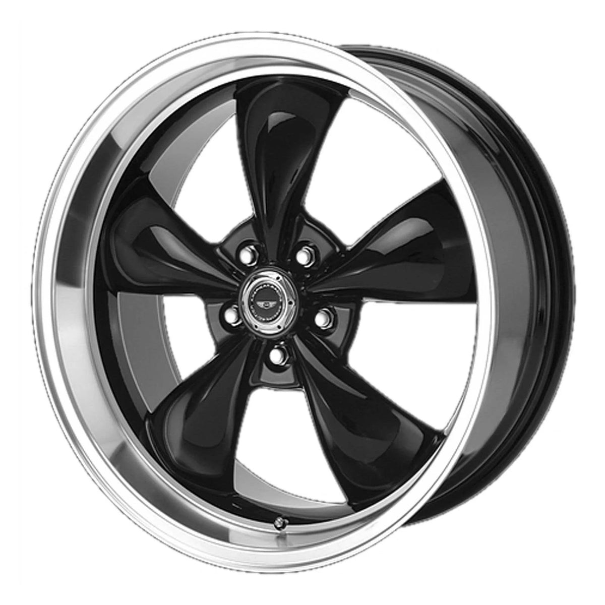 17x9 5x120.65 Black 45 mm Wheels A80790