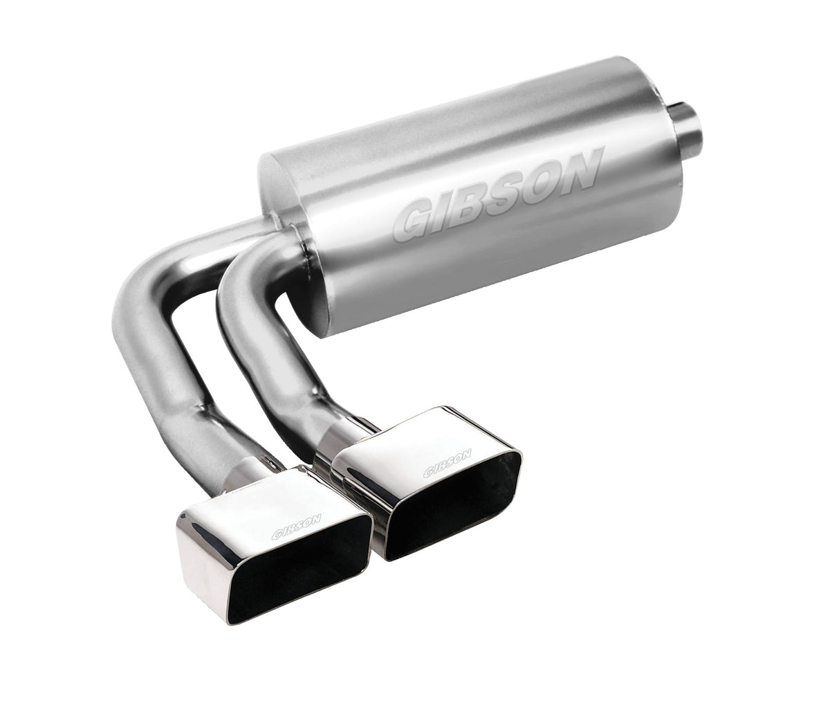 Stainless Cat-Back Dual Split Exhaust System H2418