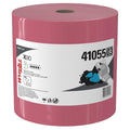 Heavy Duty Cloths Jumbo Roll, Red, 475 Sheets L809917