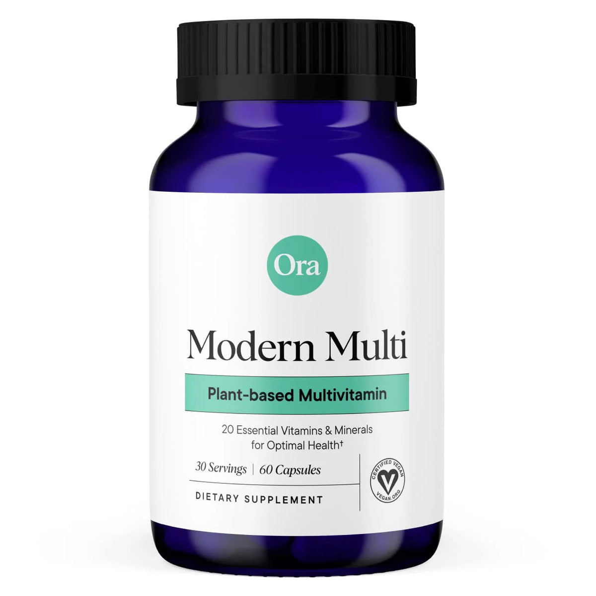 Organic Plant Based Multivitamin, 60 Vegan Capsules E8640