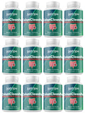 12 Pack Natural Digestive Support Supplement 60ct Q23182
