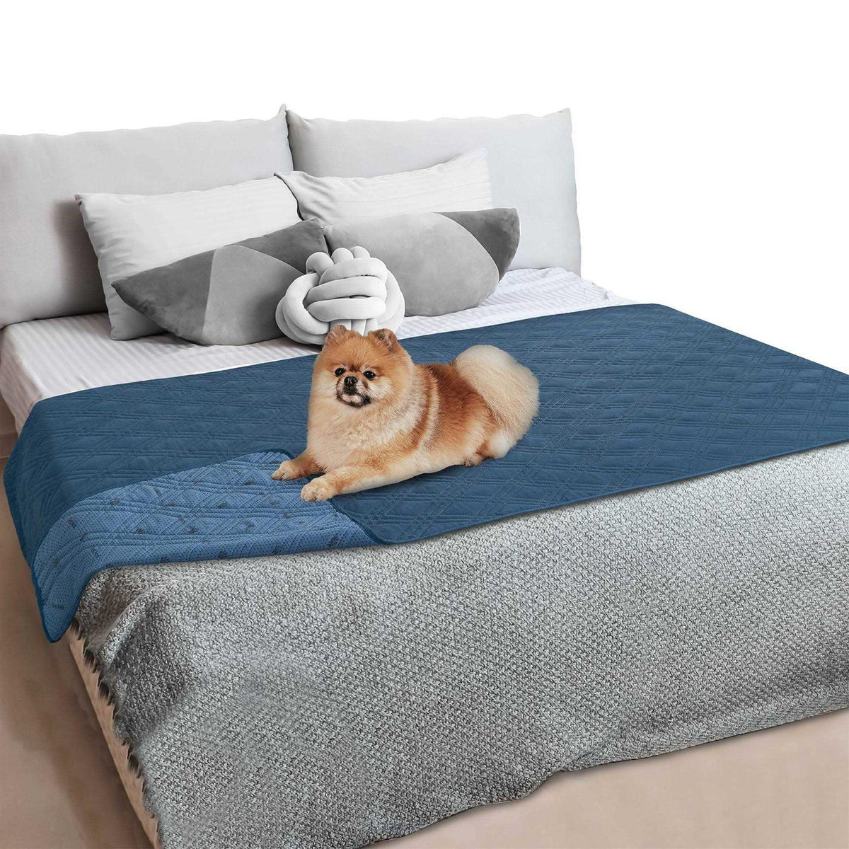 Waterproof Dog Bed Cover Pet Blanket Large Dog B85907
