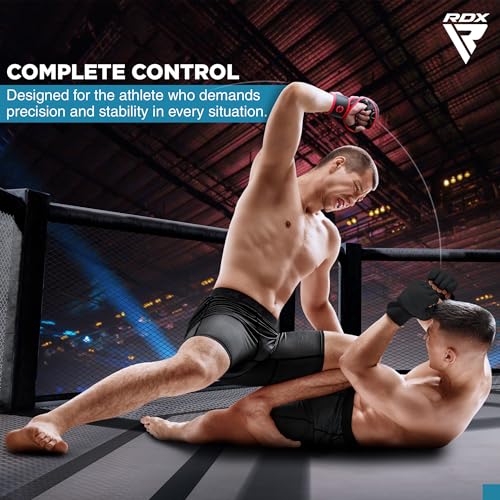 Maya Hide Leather MMA Gloves L6447