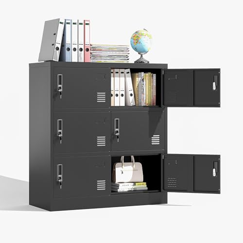 9 Door Metal Storage Locker with Locks A144864