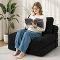Grey Folding Sofa Bed G412711