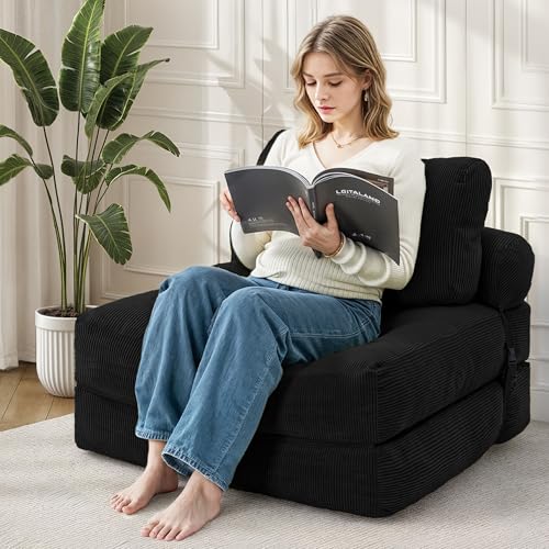 Grey Folding Sofa Bed G412711