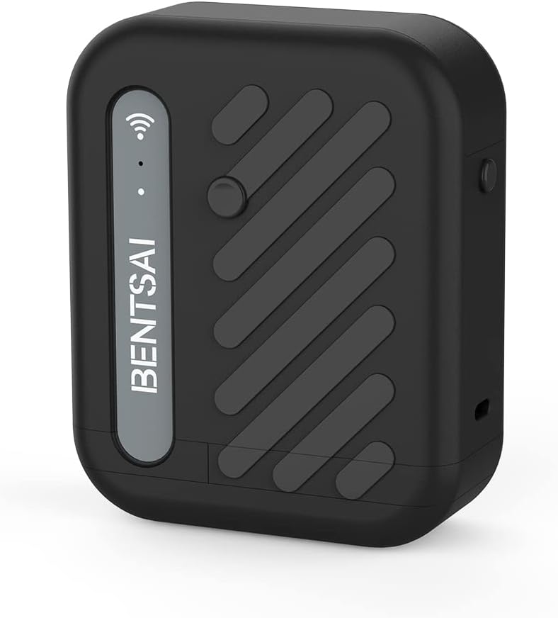 Mini Handheld WiFi Printer with iOS/Android APP (Black) Z9382