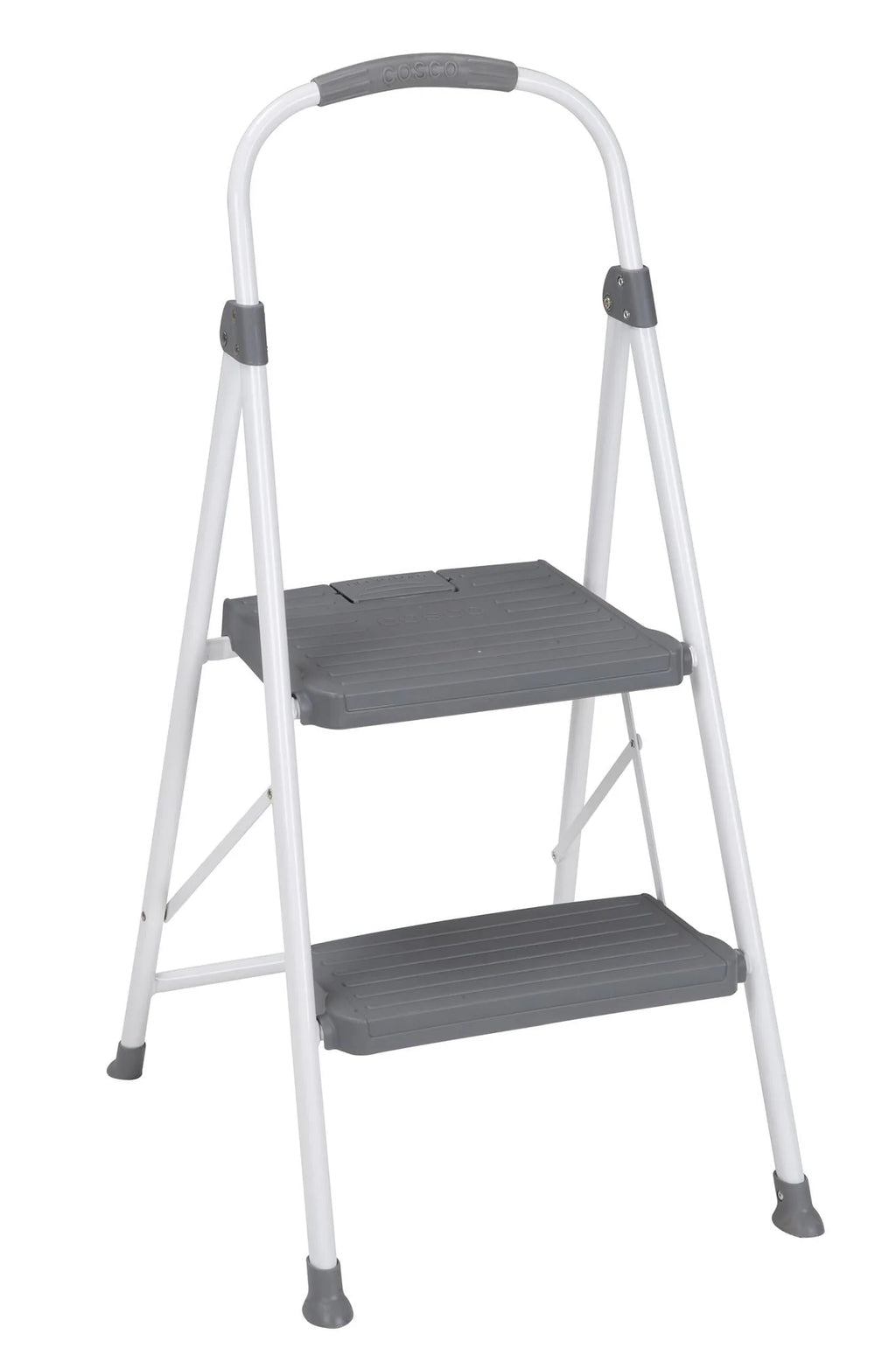 2-Step Folding Step Stool with Resin Steps K599522