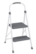 2-Step Folding Step Stool with Resin Steps K599522