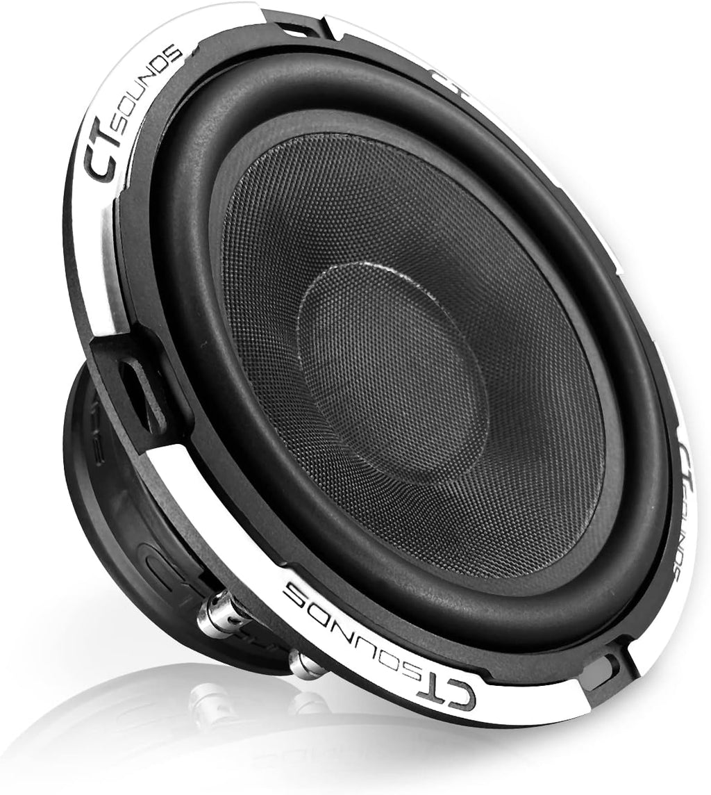 2-Way 6.5” 320 Watt Component Car Speaker Set R836