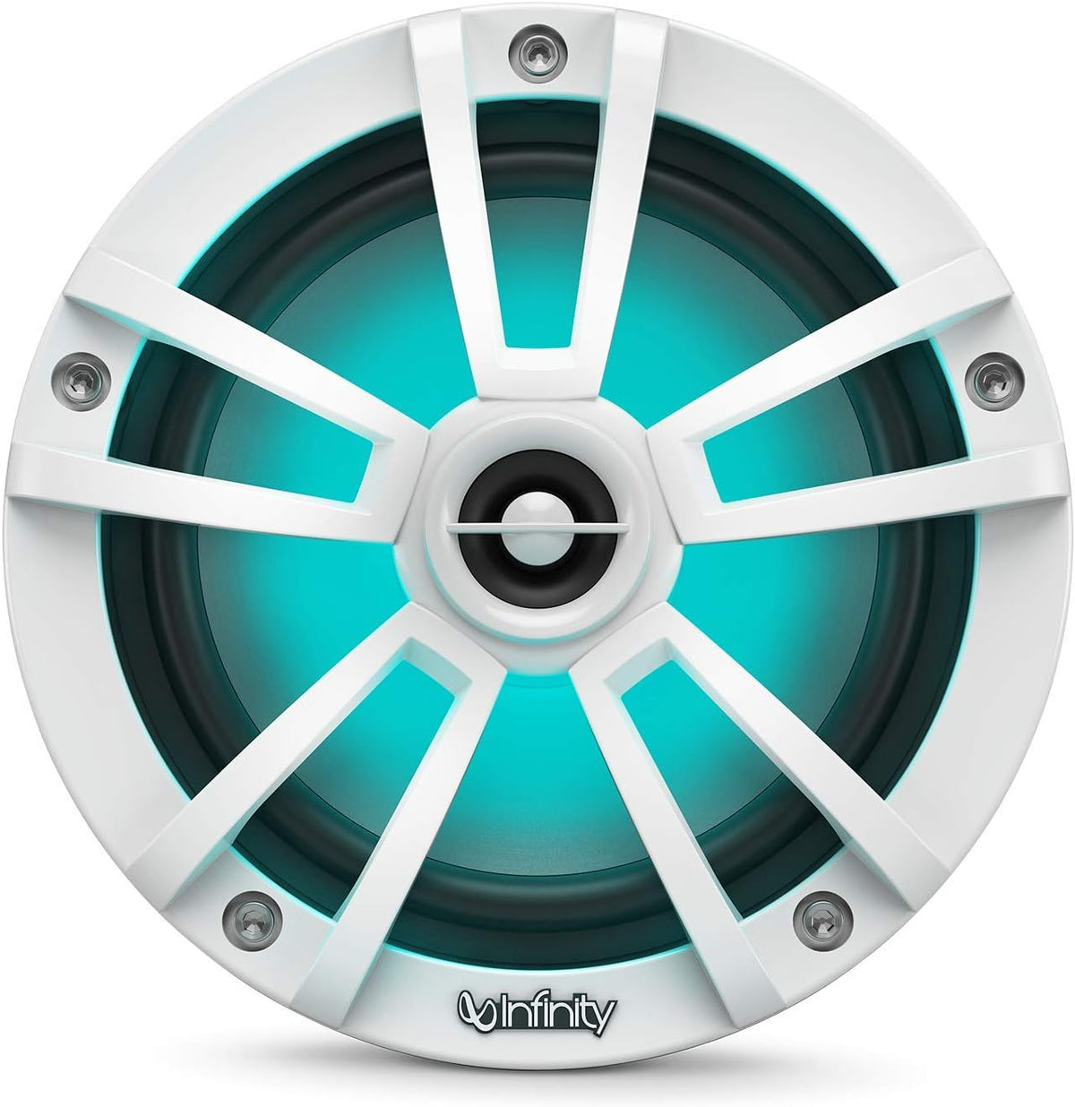 450W 6.5 2-Way Water Resistant Coaxial Marine Speakers U7879