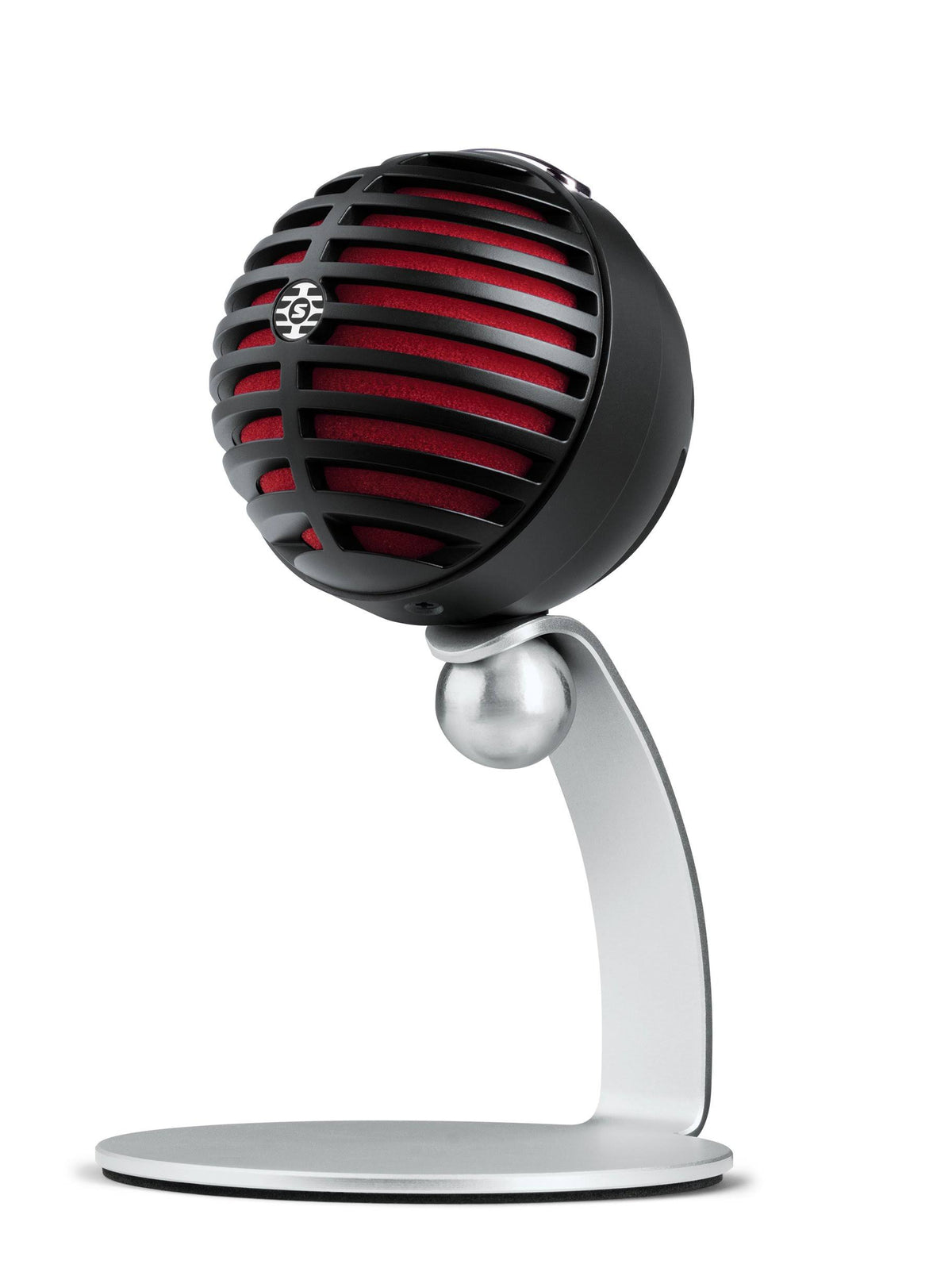 Black Digital Condenser Microphone I229