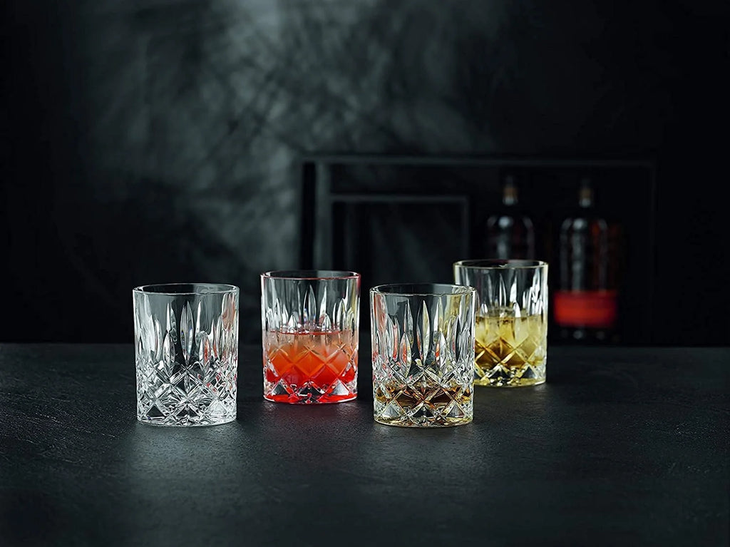Whiskey Glass Set Of 4, 10-Ounce, Dishwasher Safe S162