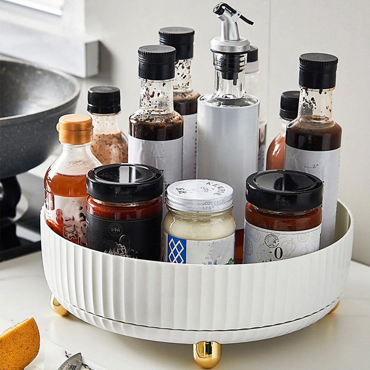 360 Degree Rotating Makeup Perfume Organizer R9966