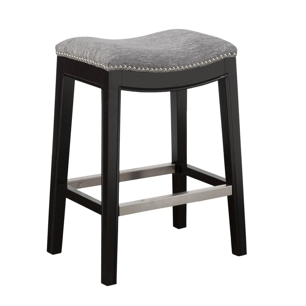 Linen 27-inch Counter Stool V71759