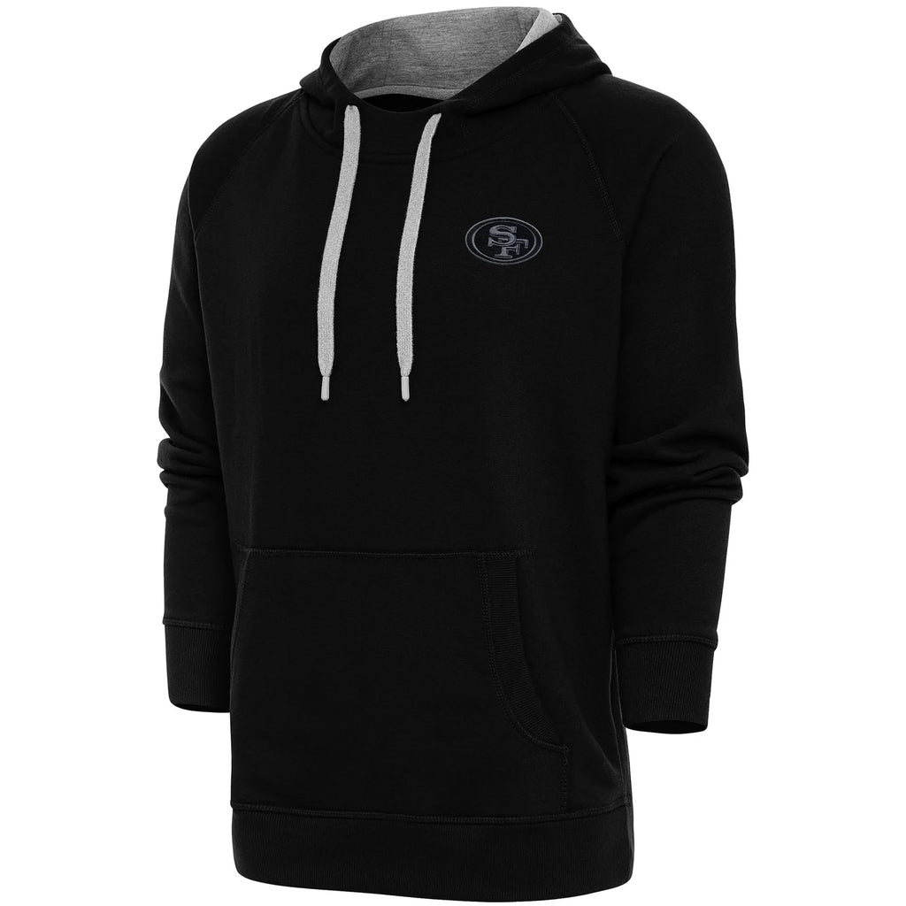 Black San Francisco 49ers Pullover Hoodie M91483
