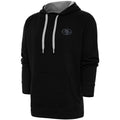 Black San Francisco 49ers Pullover Hoodie M91483
