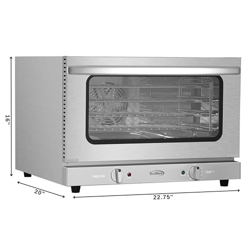 32 in. Commercial Countertop Convection Oven E774