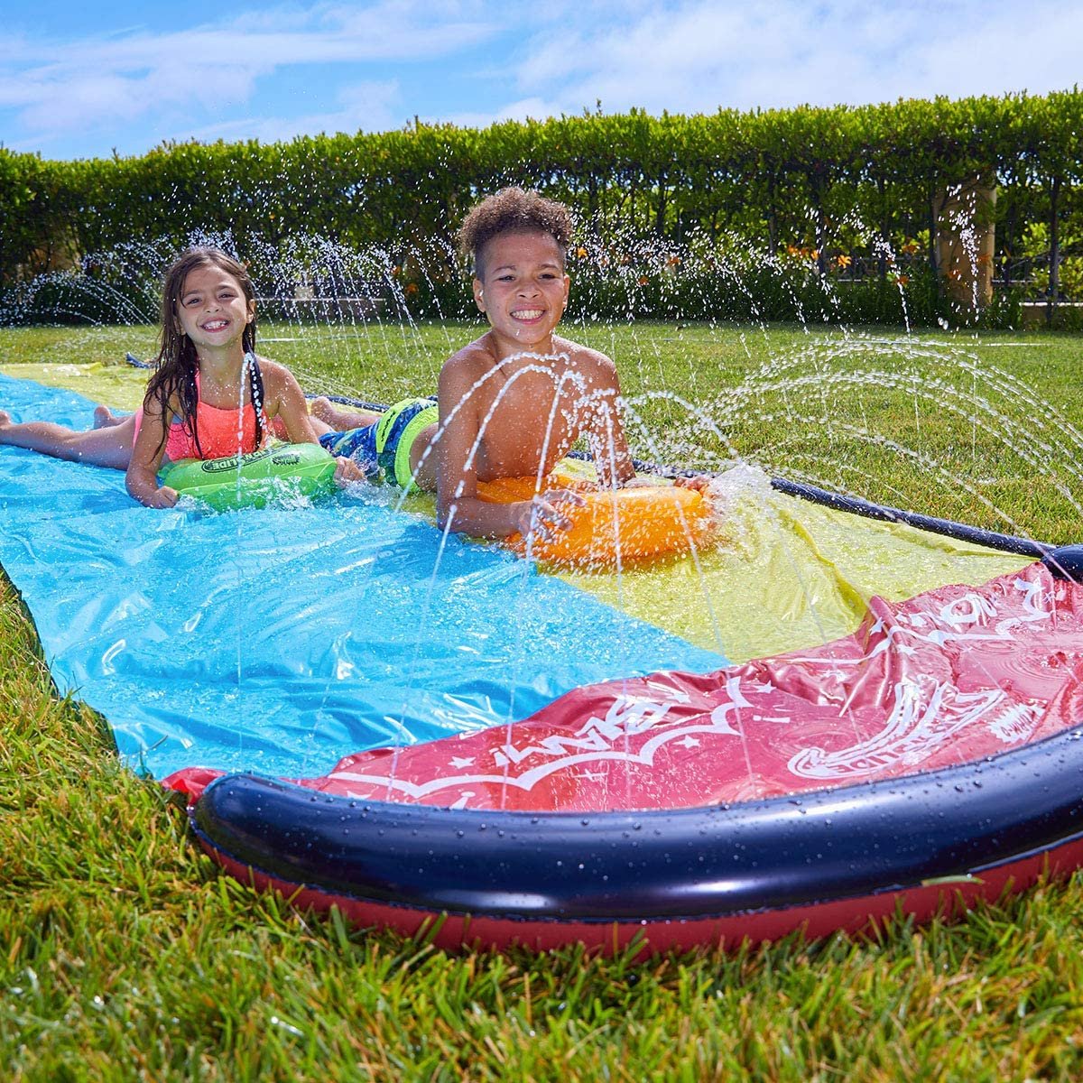 Slip N Slide Wave Rider Double with 2 Slide Boogies T503404