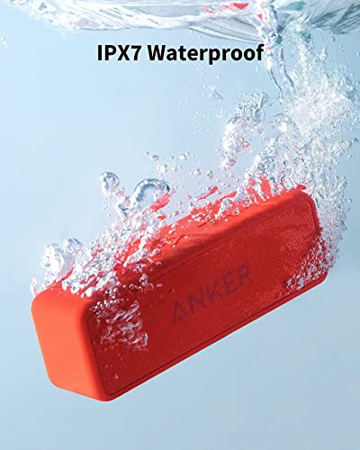 Portable Bluetooth Speaker with Stereo Sound, IPX7 Waterproof, 24-Hour Playtime Y3347