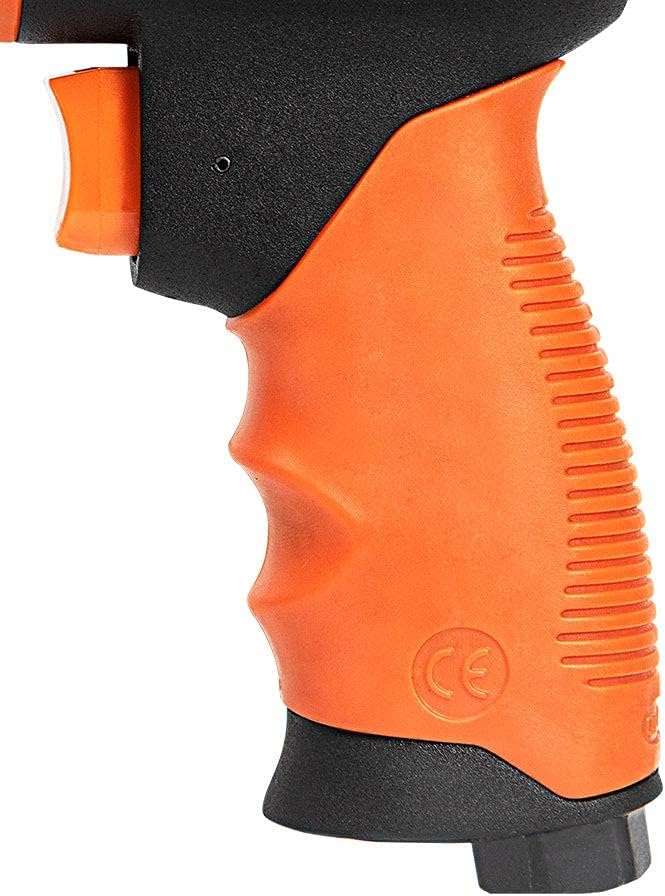 190mm Long Barrel Air Hammer with Quick Change Chisel Retainer and 4-Piece Chisels Set G4267