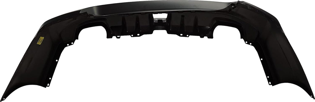 Rear Bumper Cover Primed with Textured Lower Y403