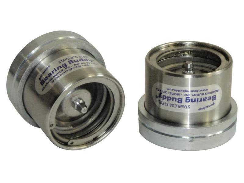Stainless Steel Trailer Wheel Bearing Protector 2 Pack K6811