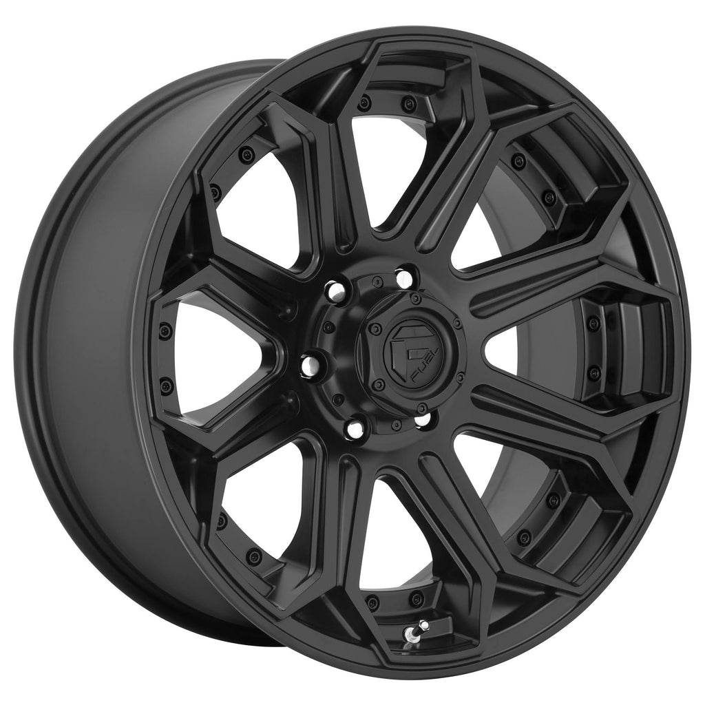 Matte Black 20x10 Wheel 8x6.5 X570480