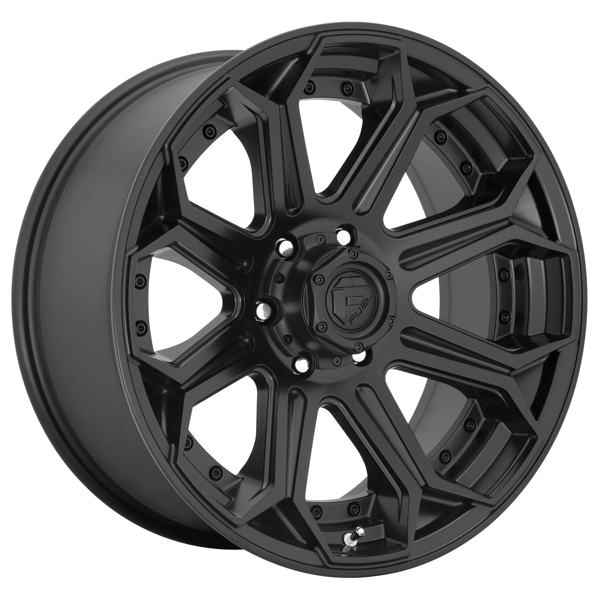 Matte Black 20x10 Wheel 8x6.5 X570480