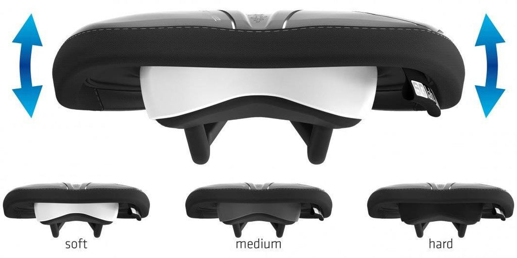 Carbon Saddle T4338