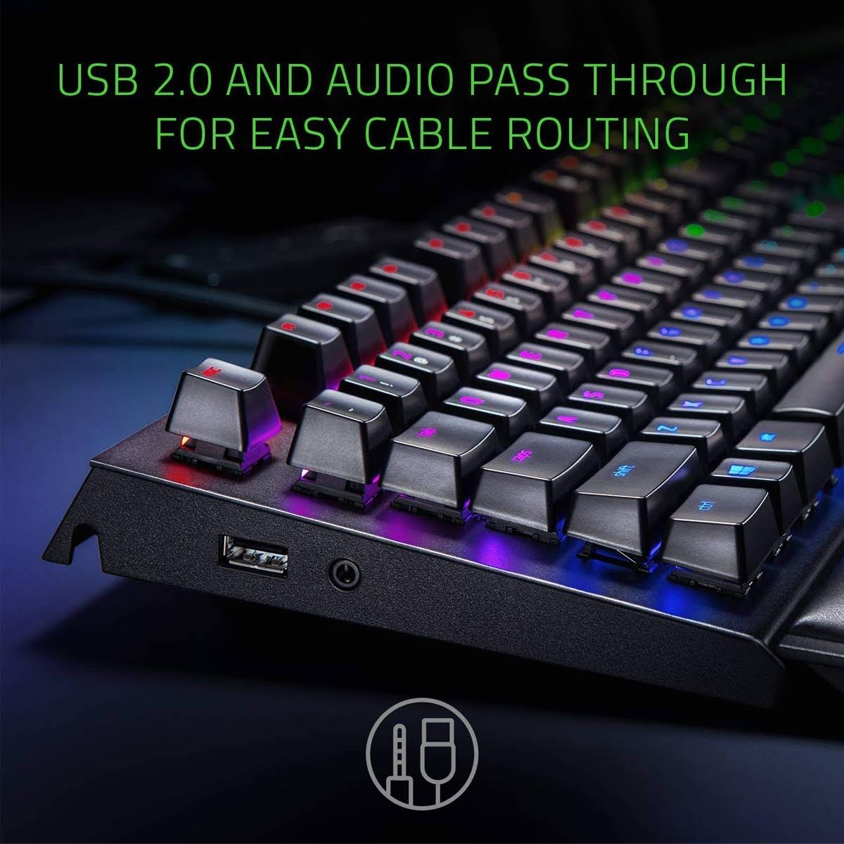 Green Mechanical Switches Mechanical Gaming Keyboard C356732