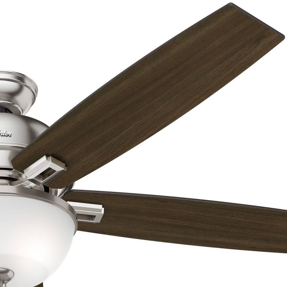 Brushed Nickel Ceiling Fan A7016