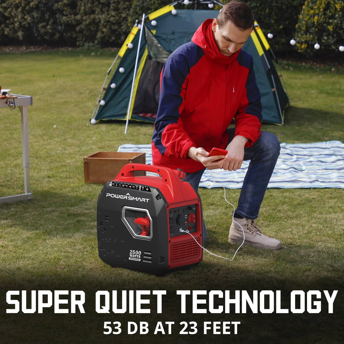 2500W Portable Inverter Gas Generator Z422420