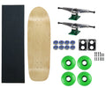 33" Natural Skateboard Complete with Hollow Trucks and 58mm Wheels X7705