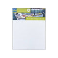 12 Pack White Gallery Wrapped Canvas Q1287