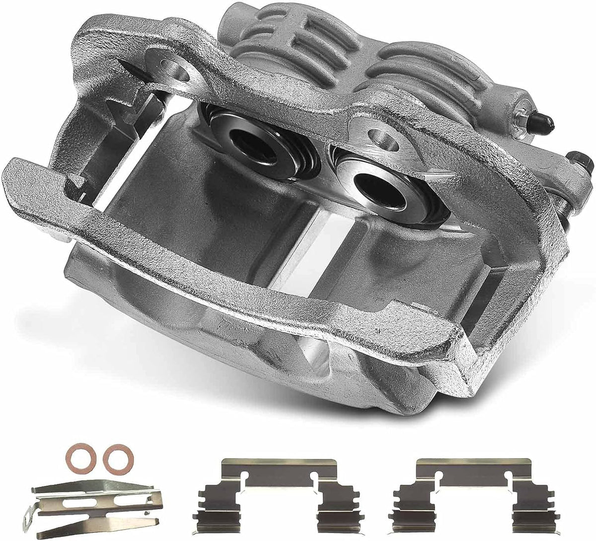 Disc Brake Caliper Assembly with Bracket Pack of 2 L21389
