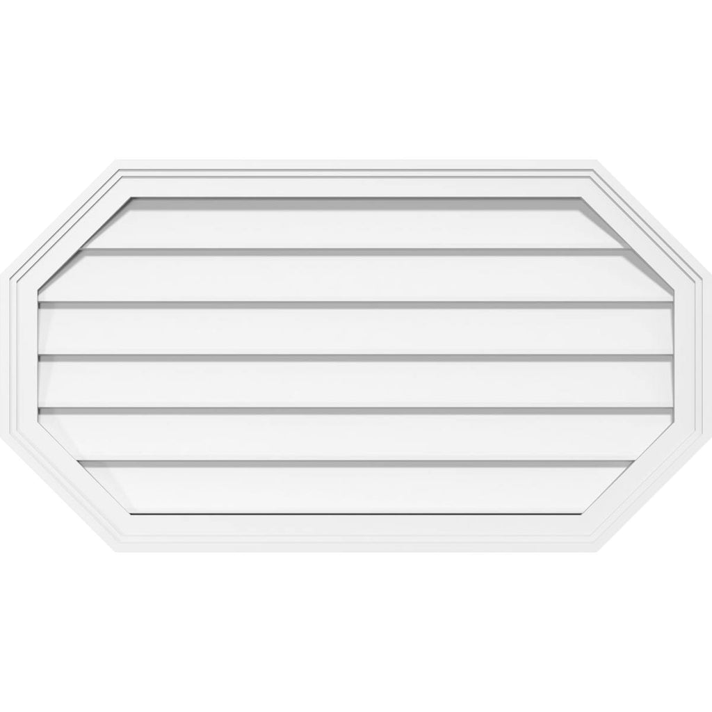 PVC Gable Vent M631039