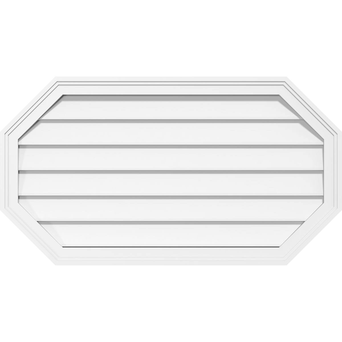 PVC Gable Vent M631039
