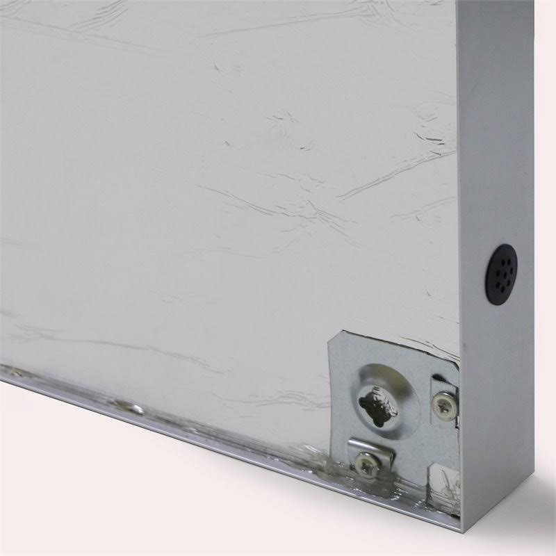 Silver 1-Door Enclosed Vinyl Bulletin Board B49653