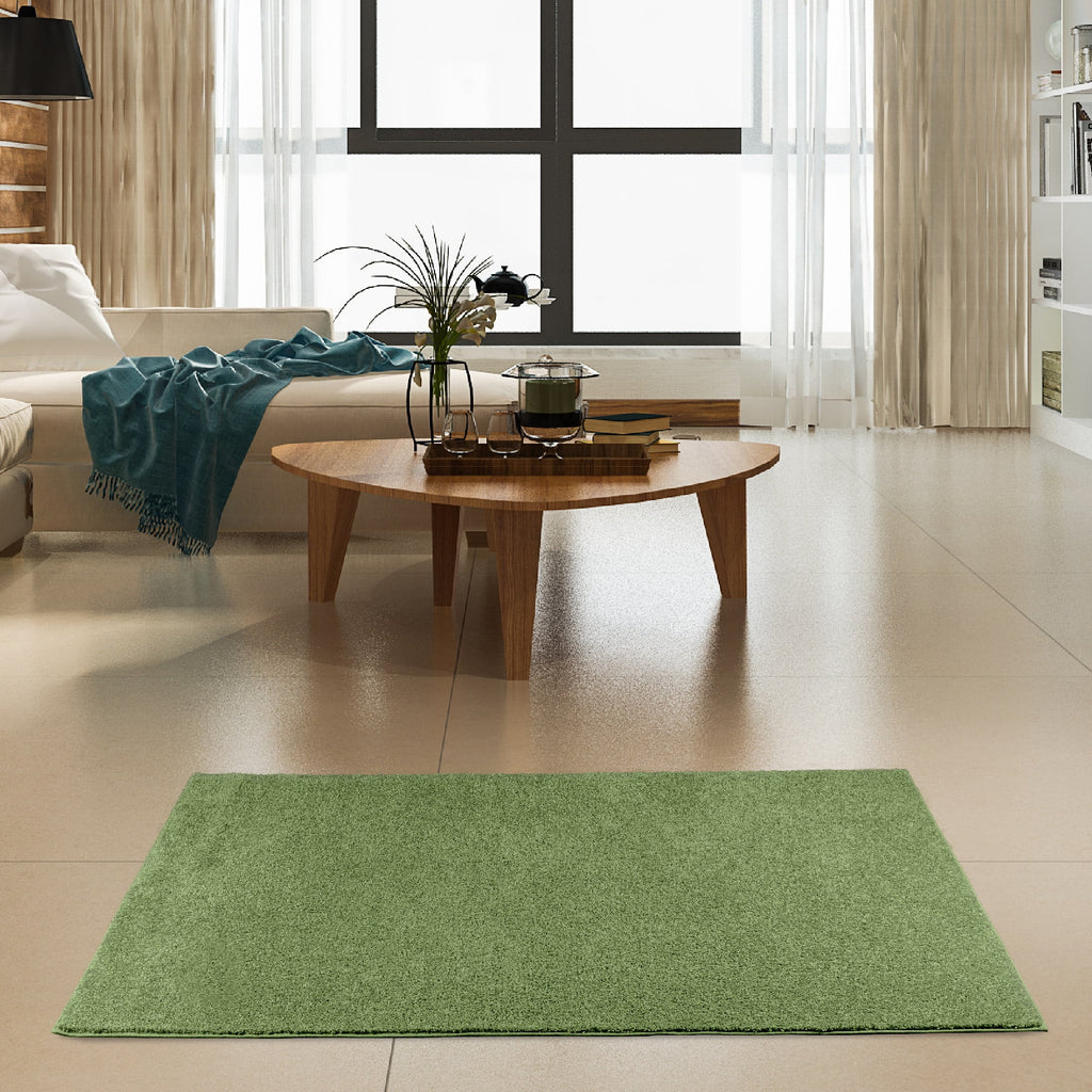 Lime Green 12' x 20' Area Rug G70829