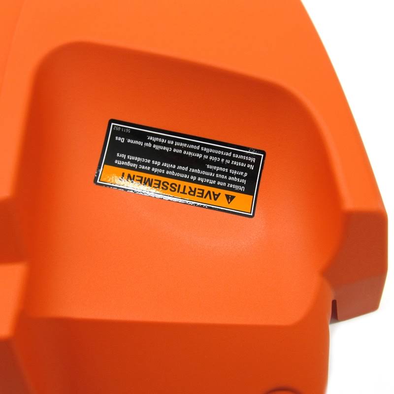 Orange Snowflap H29058