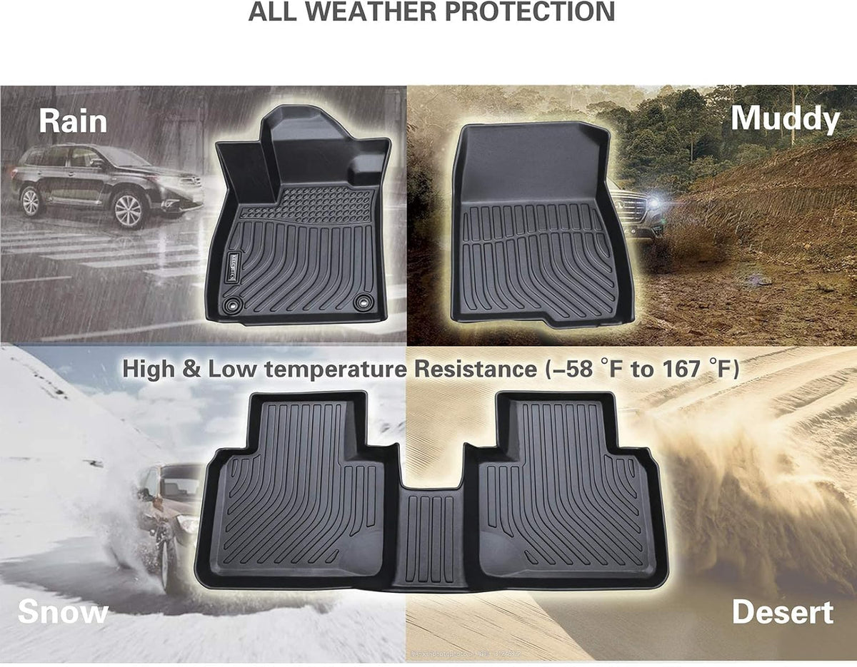 Custom Waterproof Rubber Car Floor Mats T694