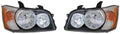 Front Headlights Assembly for Toyota Highlander F93523
