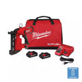 18-Volt Lithium-Ion Brushless Cordless Utility Fencing Stapler Nailer Kit W678