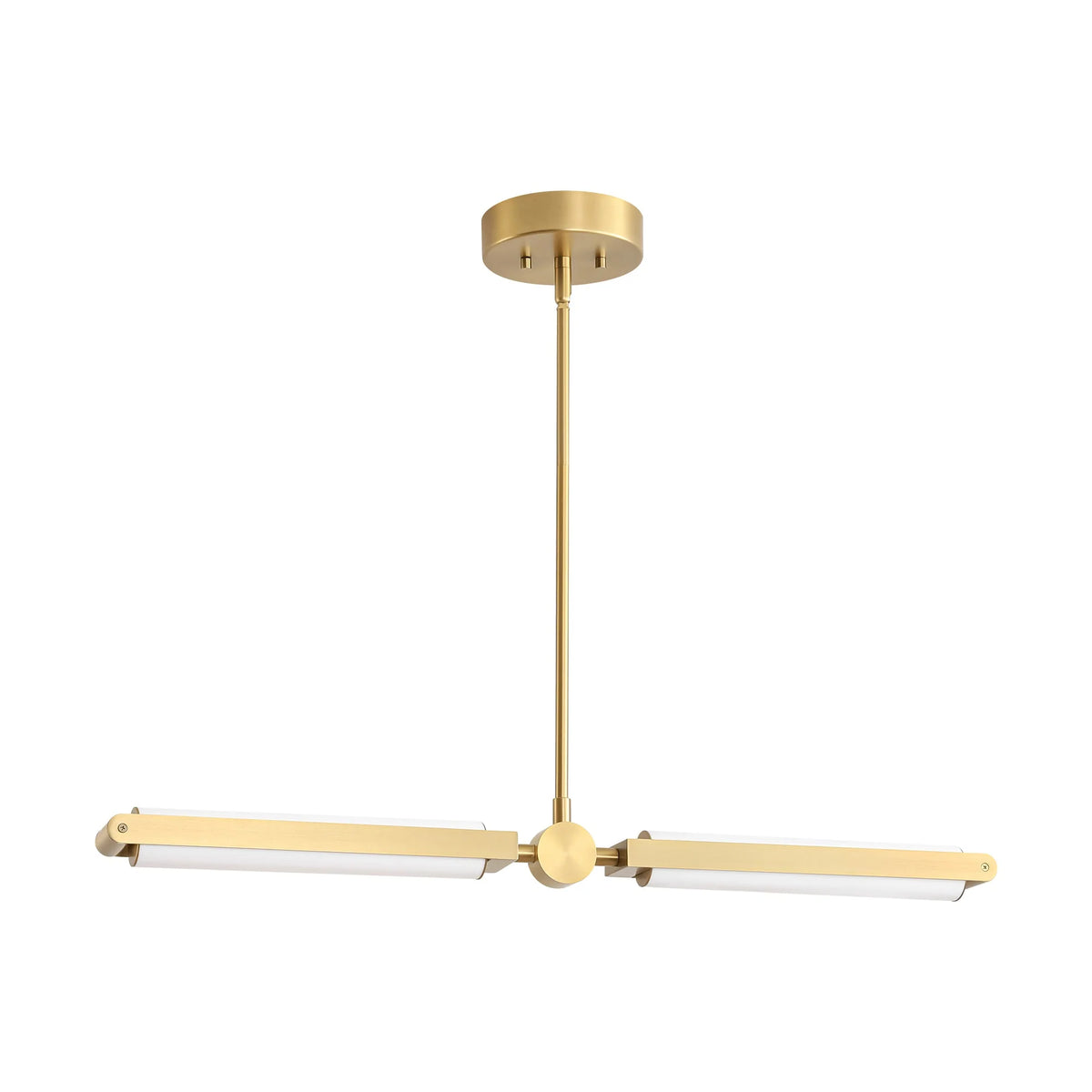 2-Light Integrated LED Contemporary Pendant X760715