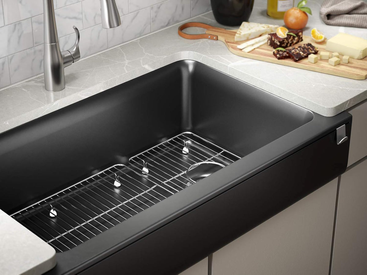 Matte Black Kitchen Sink Q899