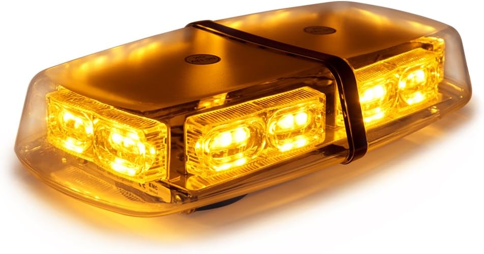 36 LED Emergency Strobe Lights Mini Bar Amber/Yellow Z6854